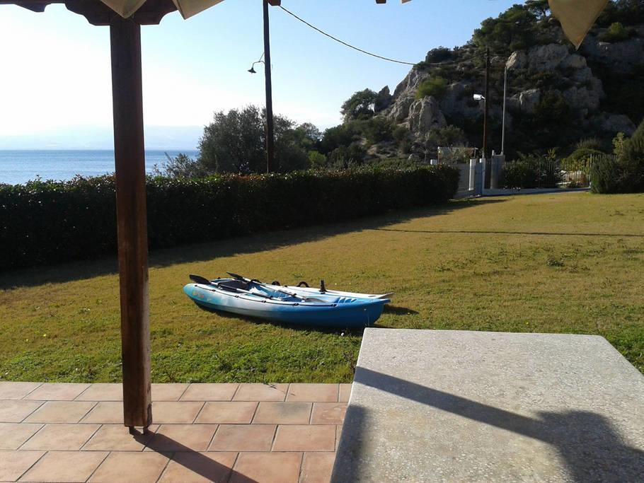 Villa Marvelous House By The Sea Vouliagmeni-See Exterior foto